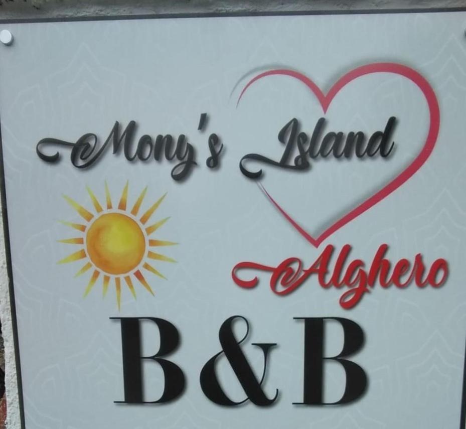 Mony'S Island B&B Alghero Exterior foto